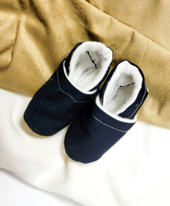 Navy Moccs